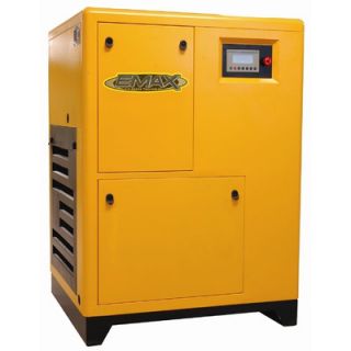 EMAX 125 HP 3PH Variable Speed Drive Rotary Screw Air Compressor