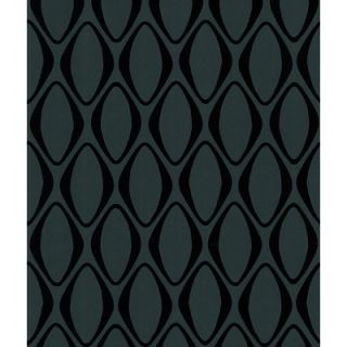 Brewster Home Fashions Echo Design Diamond Geometric Wallpaper in