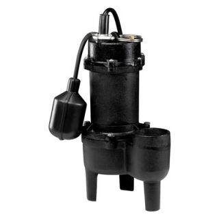 Tether Float Switch Cast Iron Sewage Pump   RPP50