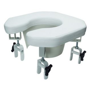 Multi position Open Padded Raised Toilet