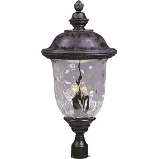 Maxim Lighting Carriage House DC Outdoor Post Lantern in Oriental