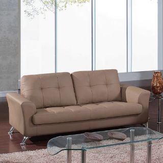 Global Furniture USA Slade Bonded Leather Sofa   2218 RV CAM S