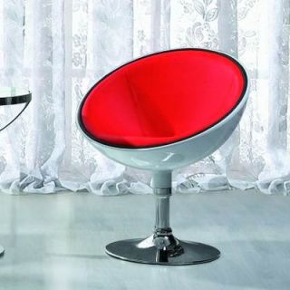 International Design Neptune Leather Side Chair