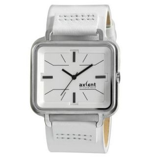 Axcent Vector Mens Watch with White Band   X80211 631