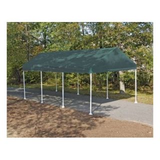 ShelterLogic 10 x 20 Green Polyester Replacement for 1 3 / 8 Frame