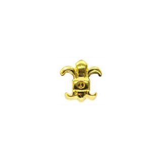 Janlynn Fleur De Lis Gold Bead   ABAT MB302