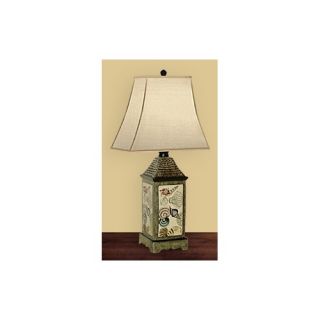 21 Shell Collection Porcelain Table Lamp
