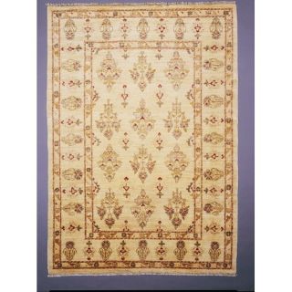 Colonial Mills Natural Wool Houndstooth Cocoa Braided Rug