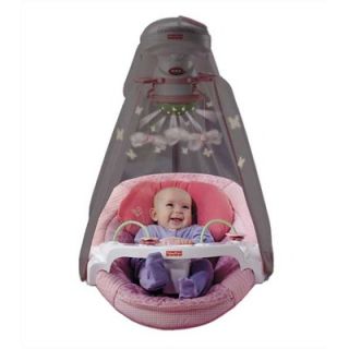 Fisher Price Papasan Cradle Swing in Butterfly Garden Pink