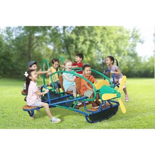 Swing Town Airplane Double Teeter Totter   MA8300A