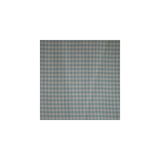 Patch Magic Blue Sky and White Gingham Checks Bed Skirt / Dust Ruffle