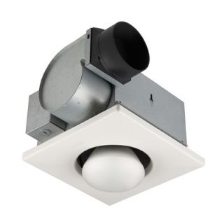 Broan Nutone Bathroom Fan and Heater   658 Features