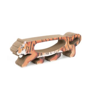 Imperial Cat Tiger Cardboard Cat Scratching Board