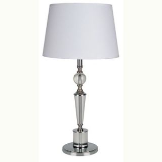 ORE Solid Crystal Table Lamp in Clear