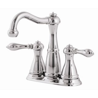 Price Pfister Marielle Centerset Bathroom Faucet with Double Lever
