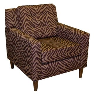Skyline Furniture Cube Chair with Bam Zizi Style   5505BAMZIZI