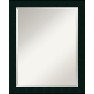 Amanti Art Tribeca Large Mirror in Black   DSW01011