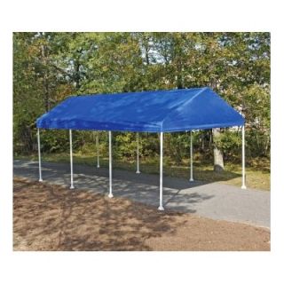 ShelterLogic 10 x 20 Blue Polyester Replacement Top 2 Frame