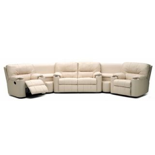 Palliser Furniture Kingpin Leather Sectional