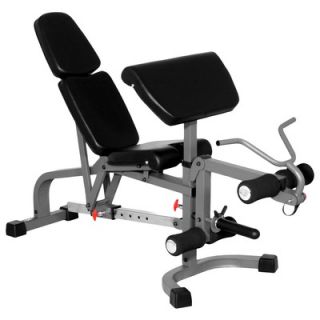 Mark FID Weight Bench with Leg Extension and Preacher Curl
