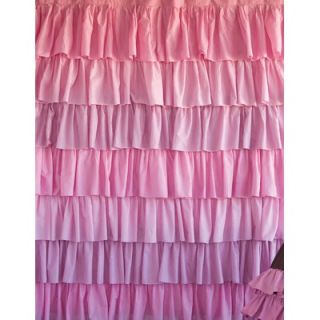 India Rose Kiss Shower Curtain
