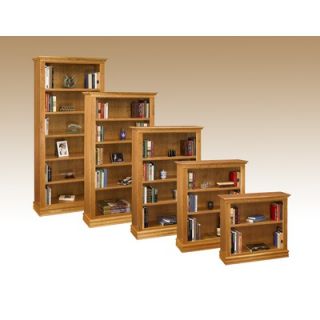 Wood Designs Monticello Bookcase in Natural Cherry   CHERRY36