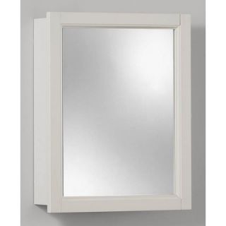 Single Door Surface Mount Cabinet in White   755459