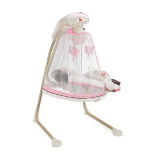 Fisher Price Butterfly Cradle Swing