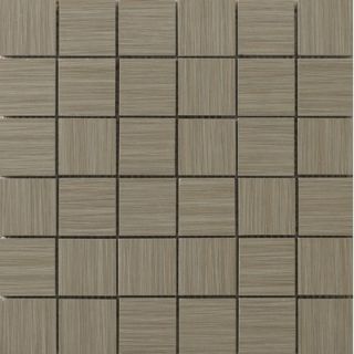 Emser Tile Strands 2 x 2 Mosaic Tile in Olive   F72STRAOL1212MO2