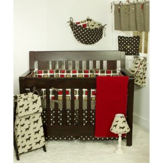 Cotton Tale Houndstooth Crib Bedding Collection