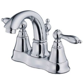 Danze Fairmont Centerset Bathroom Sink Faucet with Double Lever