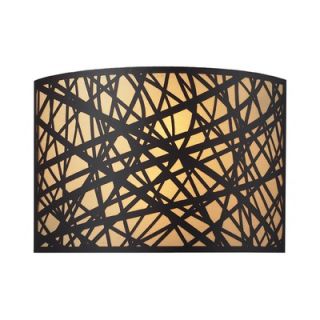 Elk Lighting Tronic Two Light Wall Sconce in Aged Bronze