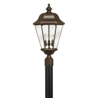 Hinkley Lighting Clifton Park Post Lantern in Copper Bronze