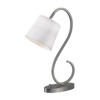 Kenroy Home Wilson One Light Desk Lamp   32009BS / 32009ORB