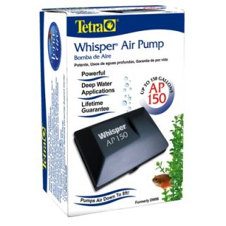 Tetra Pond Whisper 150 Air Pump