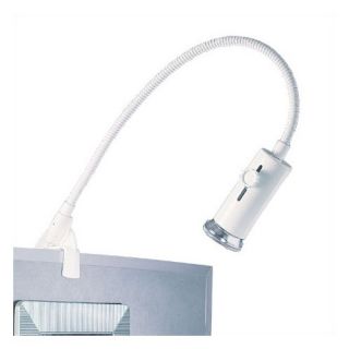 Line Voltage 150 Watt Adjustable Clamp Display Light with Standard