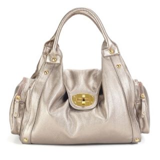 Timi and Leslie Annette Convertible Diaper Bag in Pewter   TL 220 01