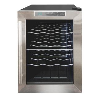 VT 12 Thermoelectric Wine Cooler with Stainless Trim