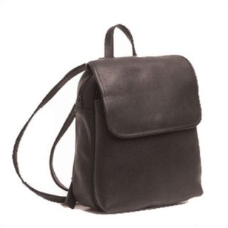 Aston Leather Small Backpack with Top Zipper   602   BP