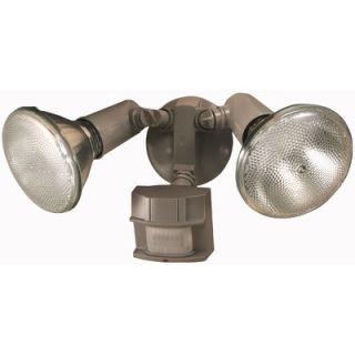 Heath Zenith 150 Degree Motion Activated Twin Flood Security Light in