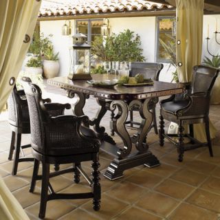 Tommy Bahama Home Tuscano 7 Piece Dining Set   Kingstown Sienna