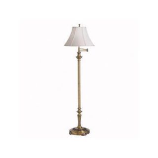 Kichler Westwood Classics Brass Portable Floor Lamp in Classic Brass