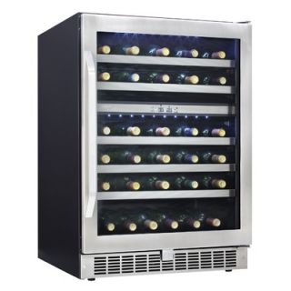 Danby Silhouette 51 Bottle Built In Dual Zone Wine Cooler