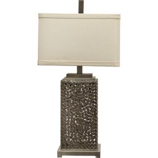 Ren Wil Table Lamp with Linen Hard Back Shade