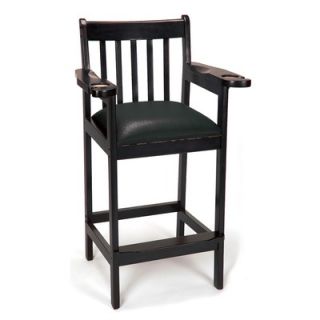 Imperial Black Spectator Chair   26 153