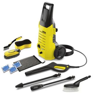 1600PSI Electric Pressure Washer with Car Care Kit