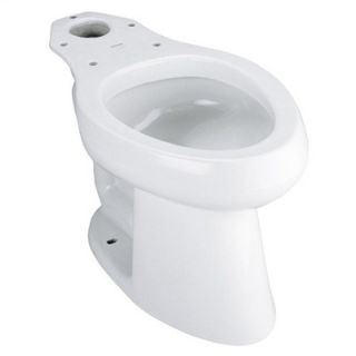 Kohler Highline Comfort Height Elongated Toilet Bowl Only in White