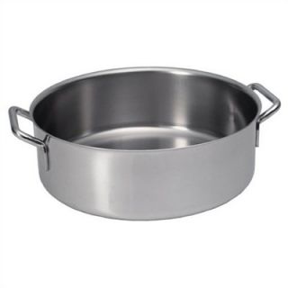 Frieling Sitram Catering 18 1/2 Qt. Stainless Steel Round Rondeau
