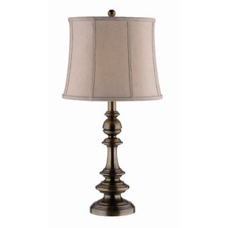 Stein World Table Lamp in Antique Brass