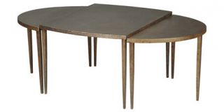 This is such an elegant coffee table, and the clean lines with